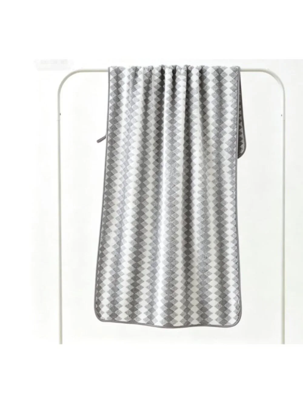 Gray Towels,2 Oversized Large Bath Towels Sheet,2 Hand Towels,4 Washcloths