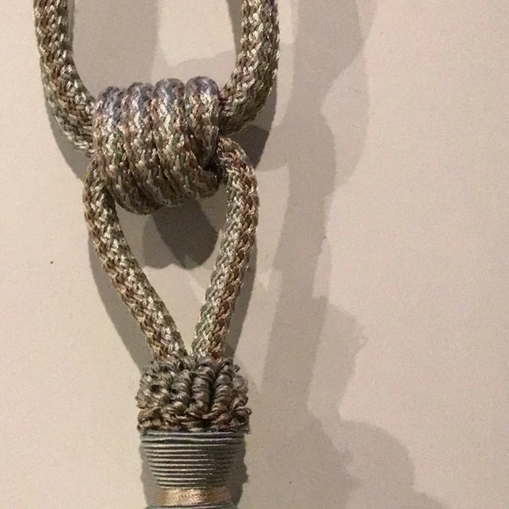 Unbranded curtain tieback
