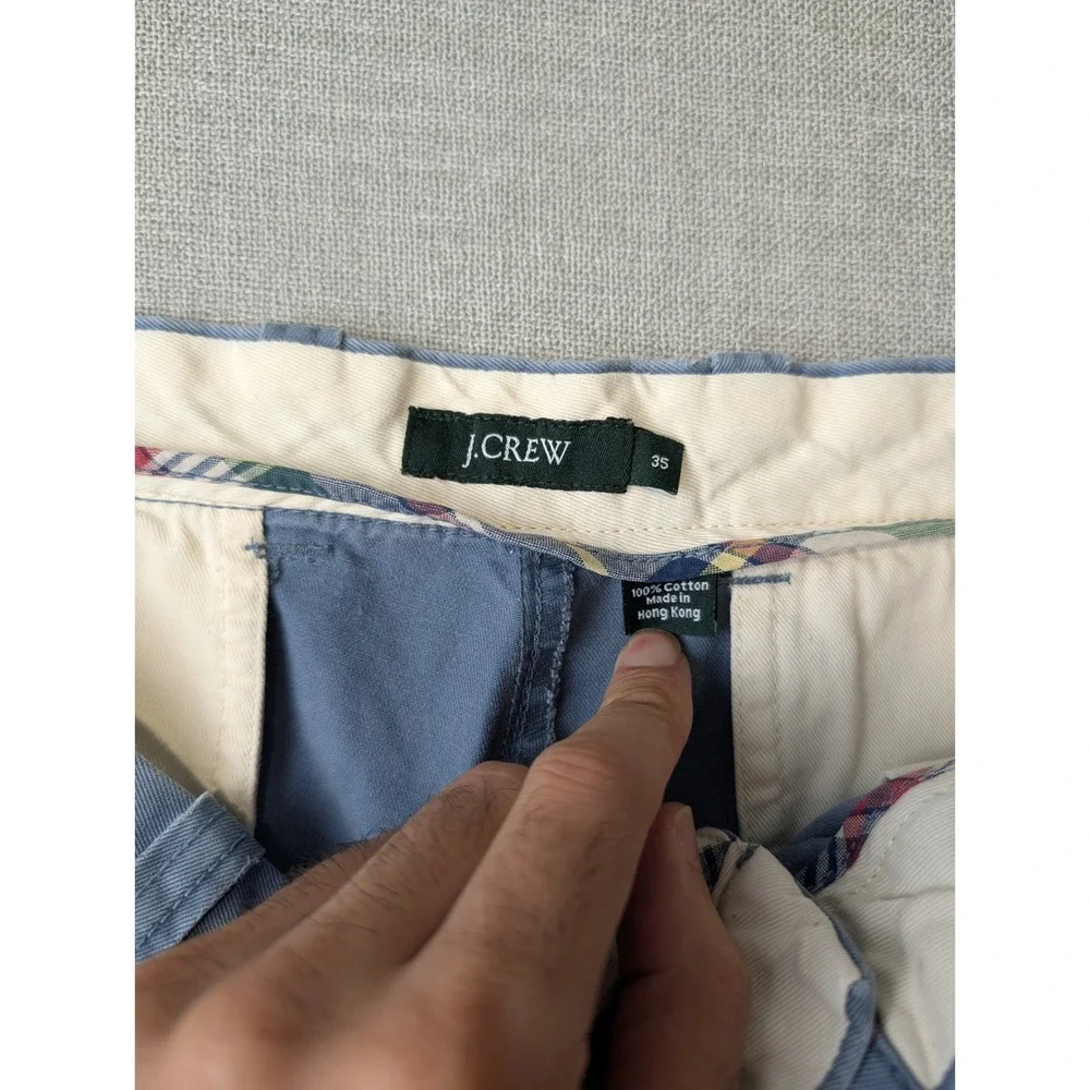 J. Crew crew chino