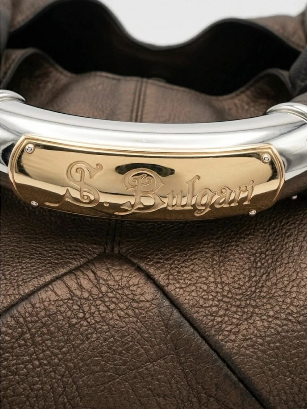 BVLGARI chocolate brown