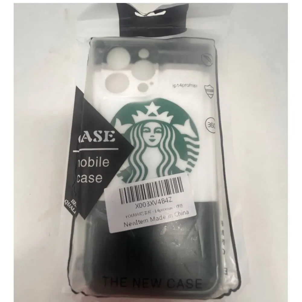 Starbucks green white