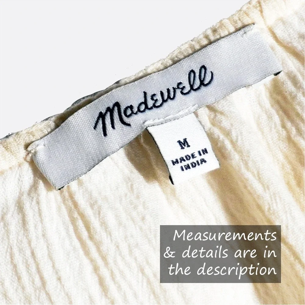 Madewell capture effortless