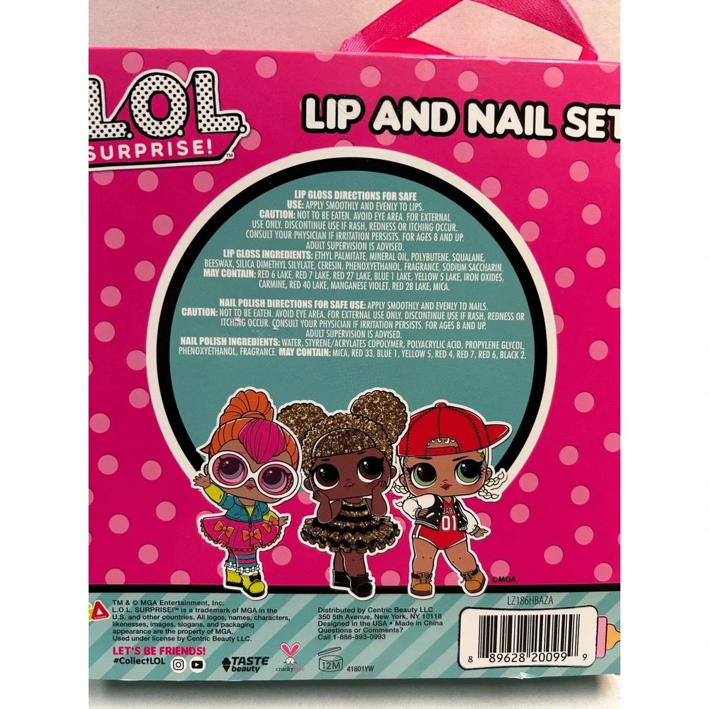 L.O.L. Surprise! lol surprise