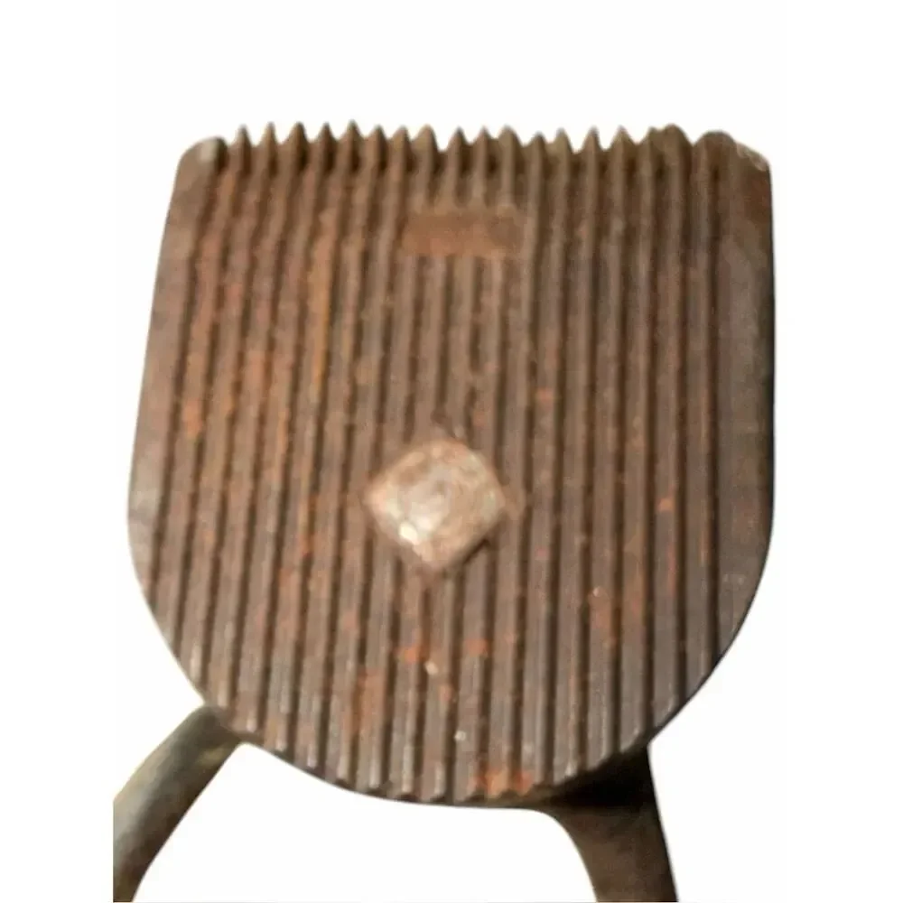 Antique vintage manual
