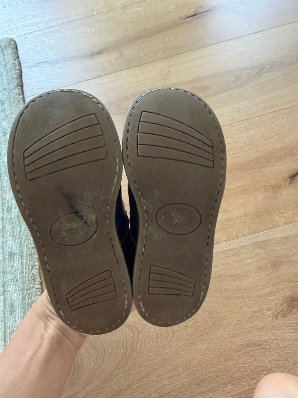 FootMates classic strap