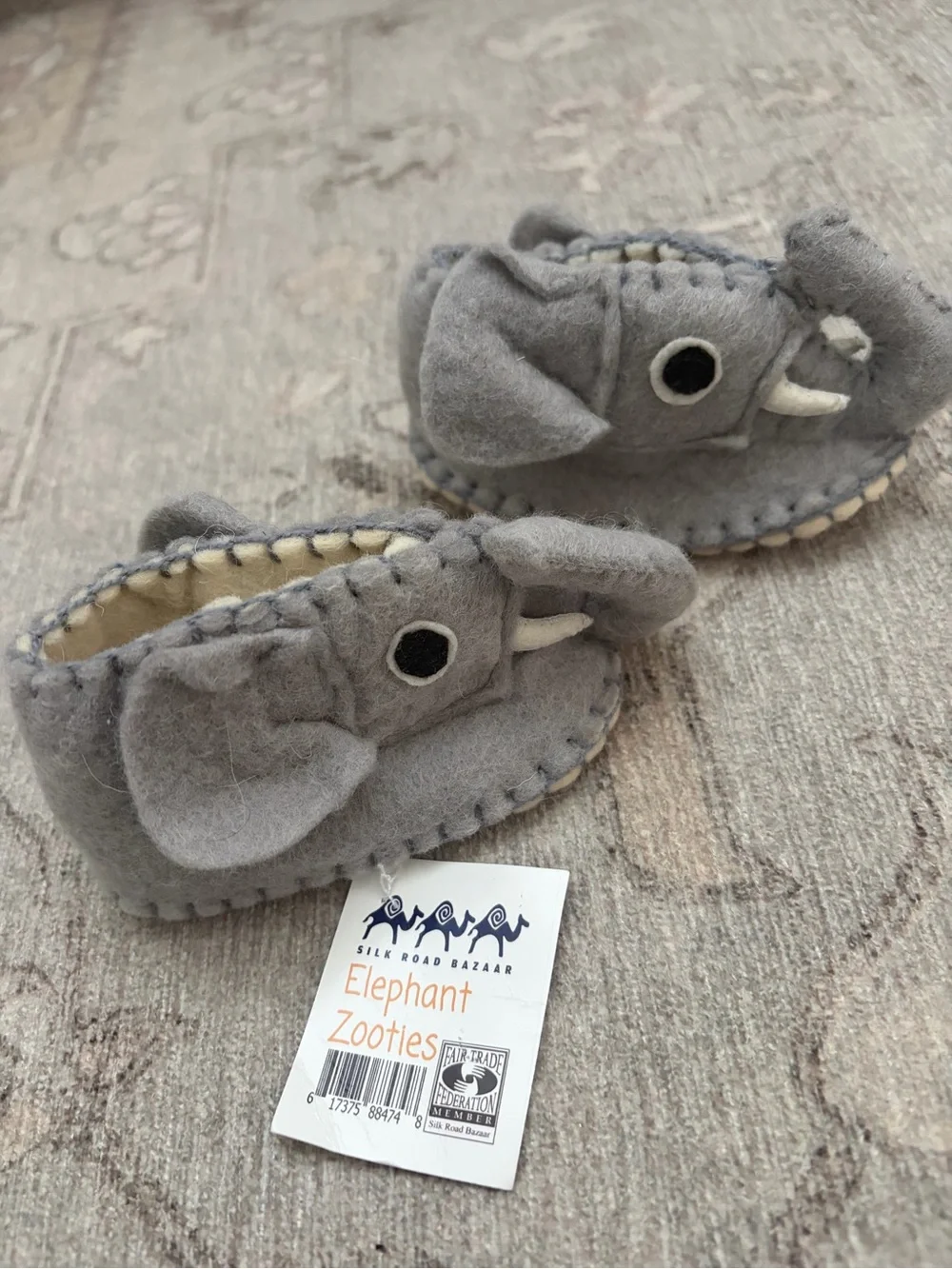 Silk Road Bazaar elephant baby