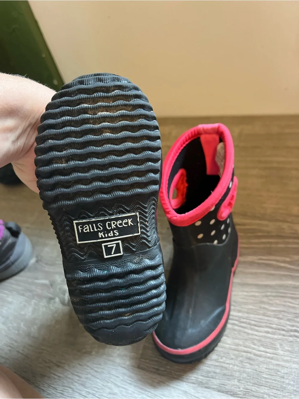 Falls Creek sturdy waterproof