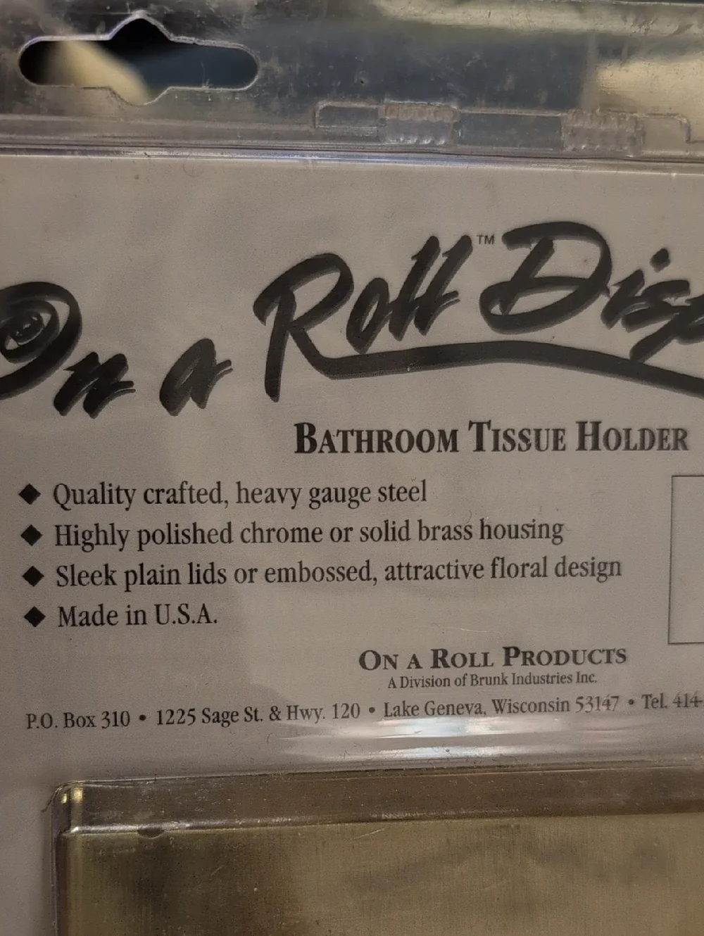 Vintage rare solid