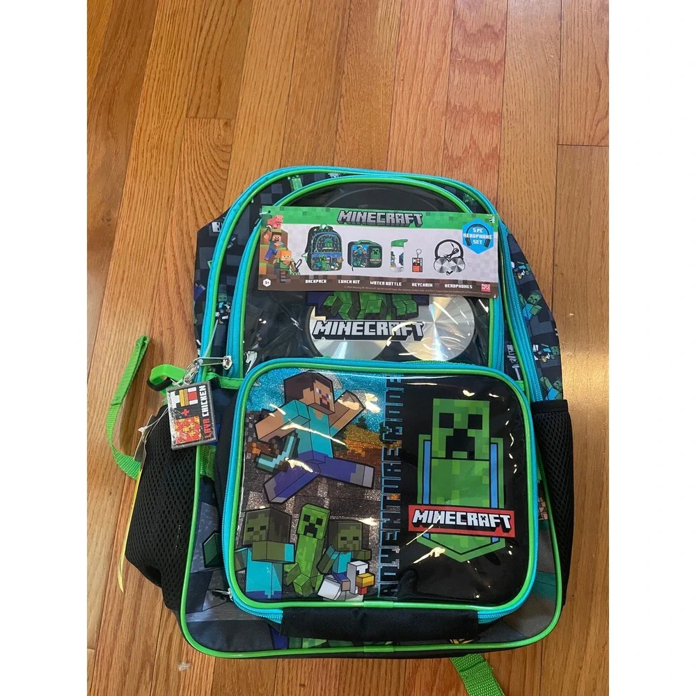 Minecraft piece backpack