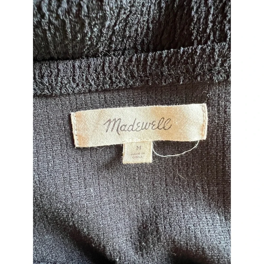 Madewell making or