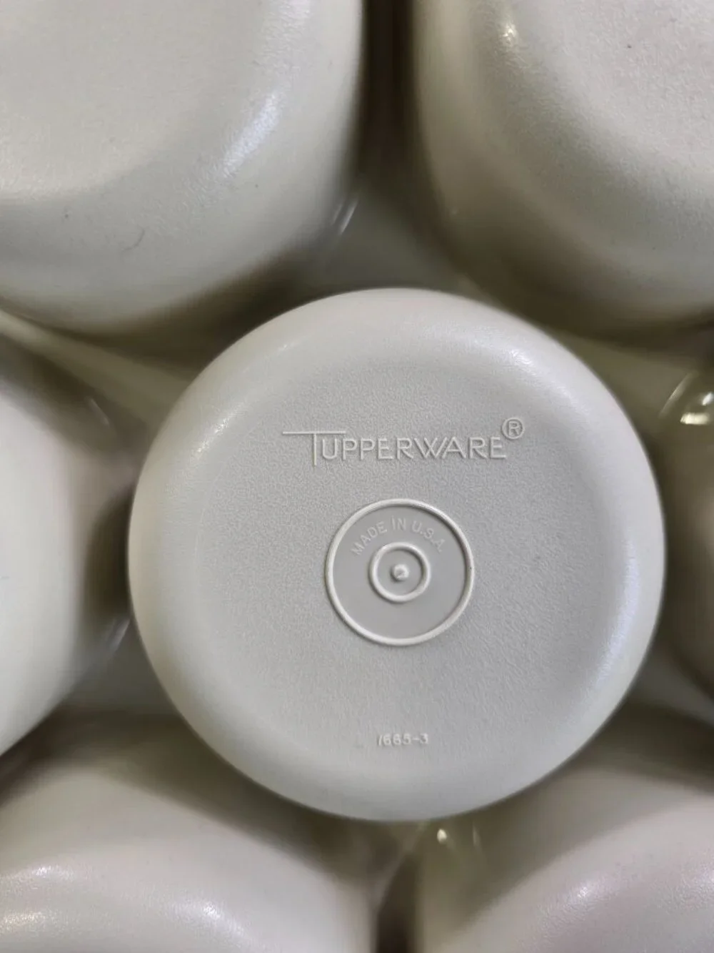 Tupperware no flaws