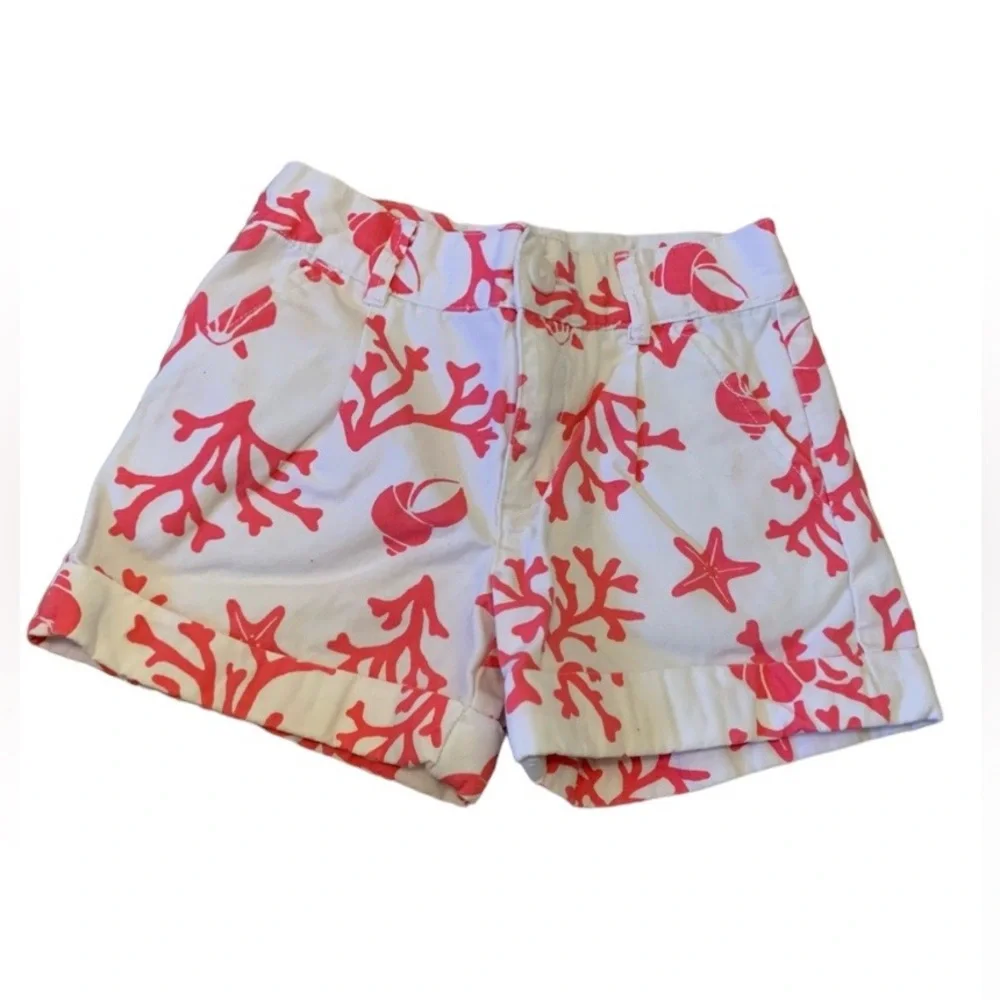 Gymboree coral white
