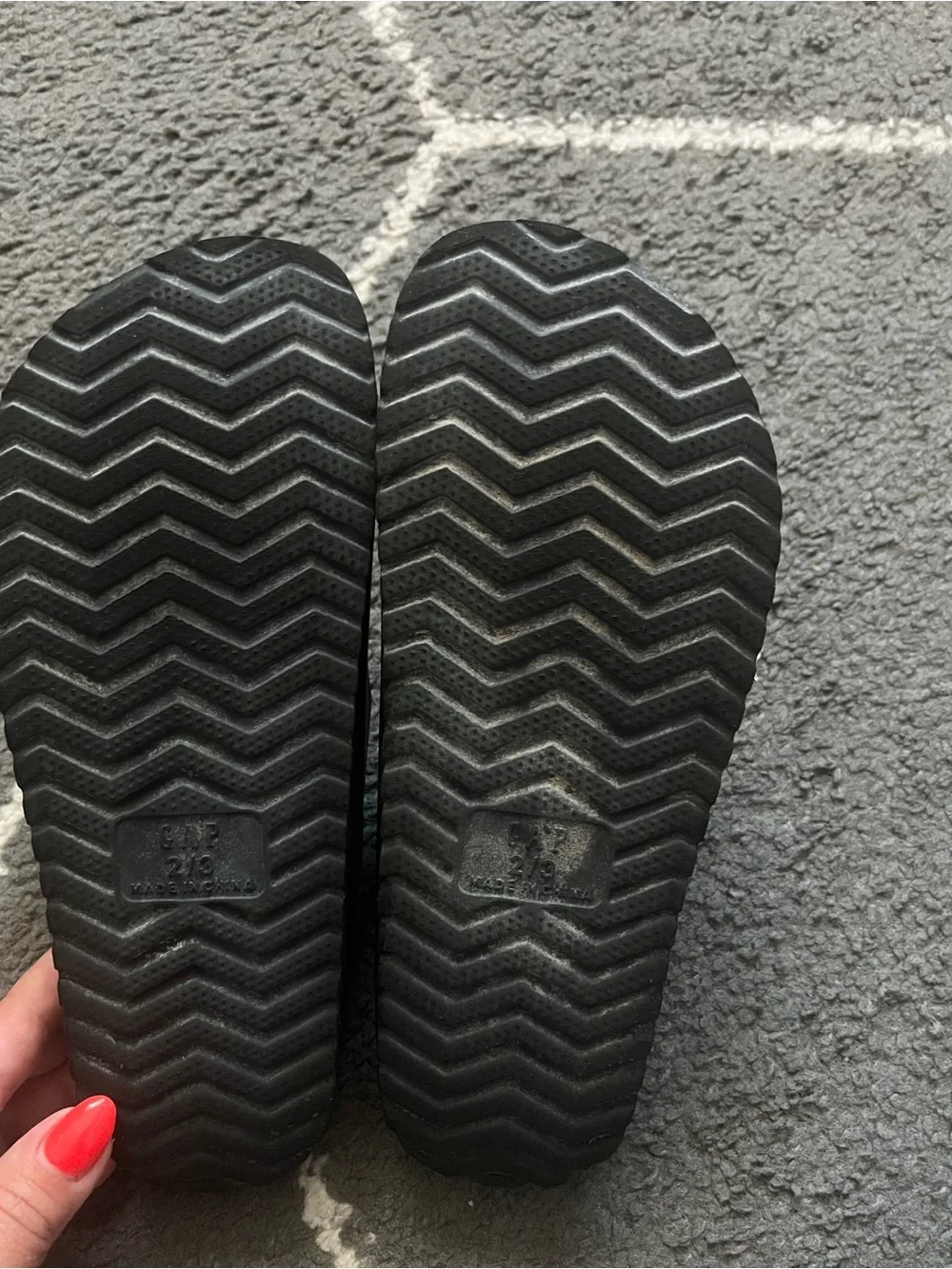 GAP kids slide