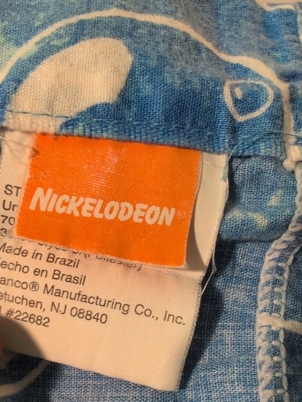 Nickelodeon vintage spongebob