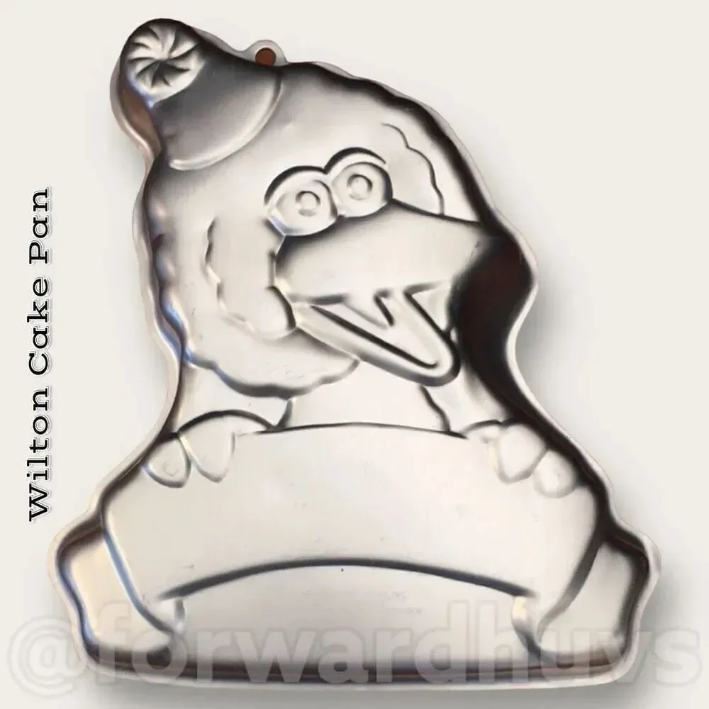 Wilton Big Bird Sesame Street Cake Pan 2105-3654