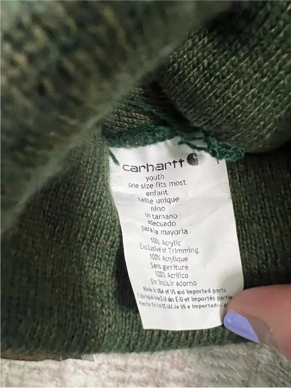 Carhartt classic cuffed