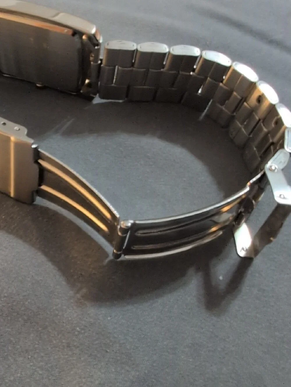 Citizen sleek rectangular