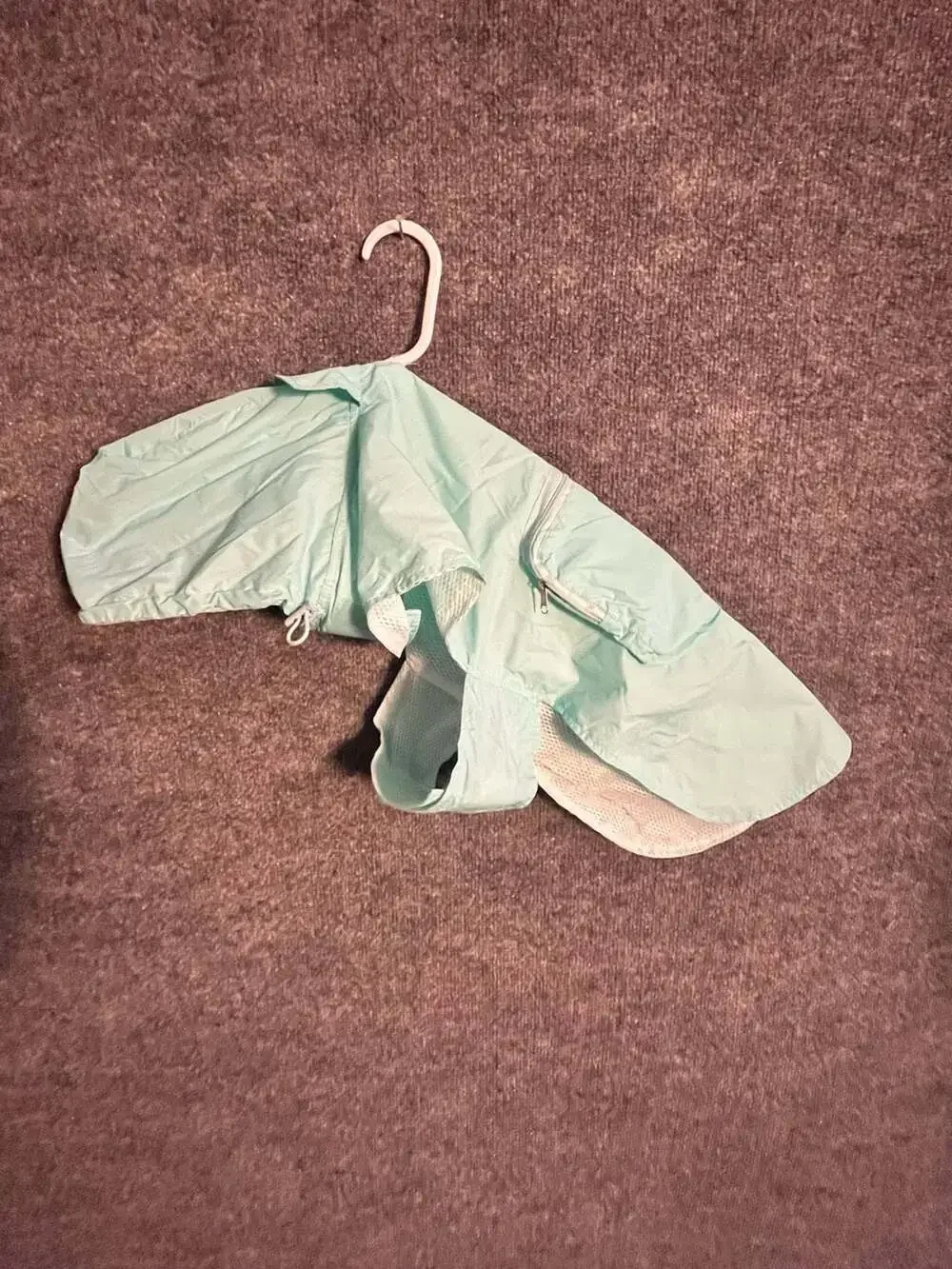 Zach & Zoey mint green