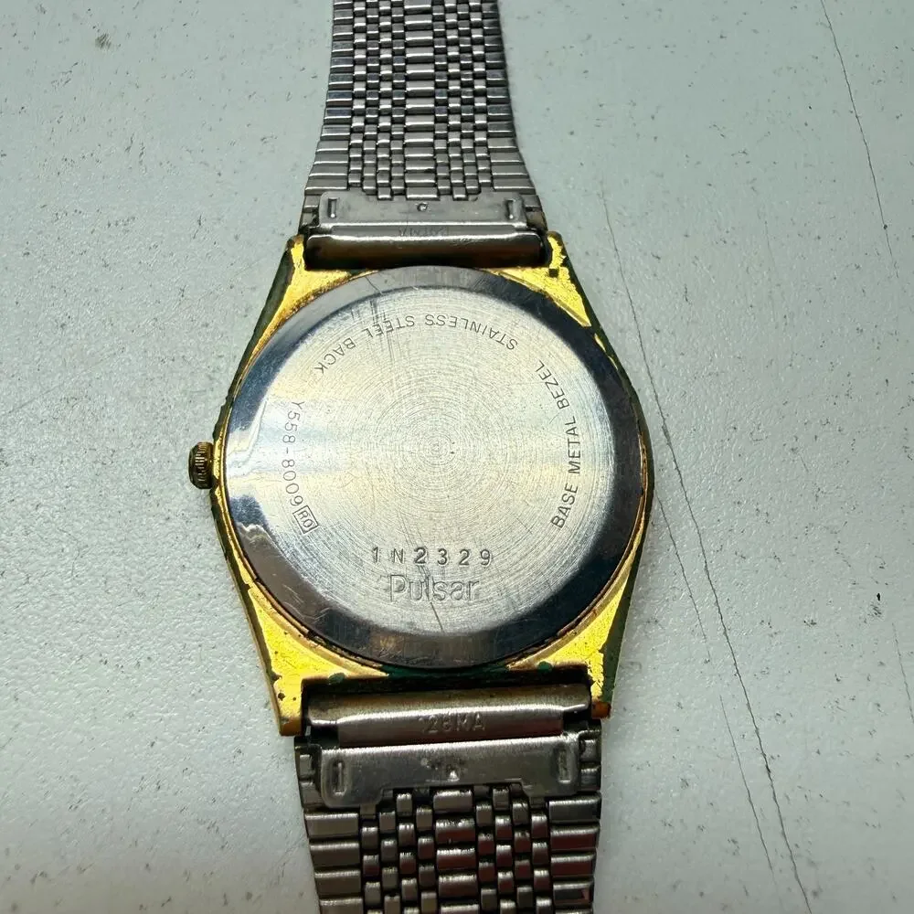 Pulsar gold quartz