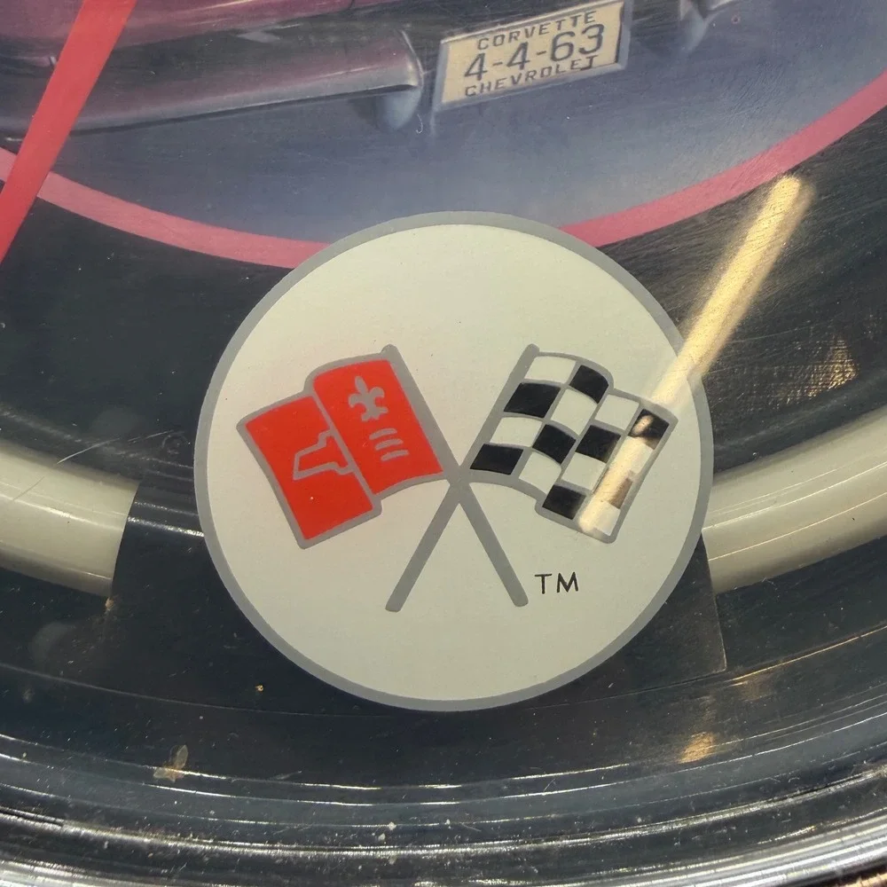 Corvette visible scratches