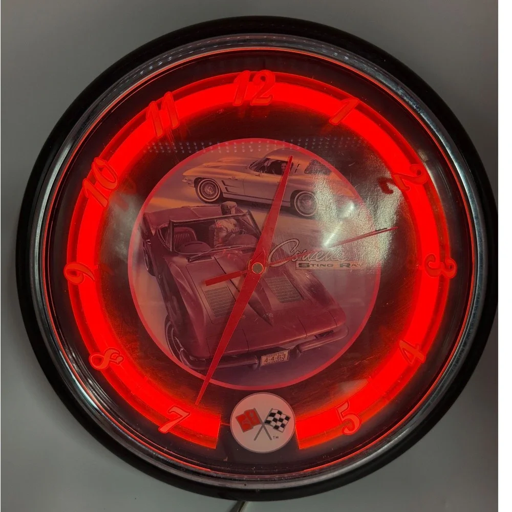 Corvette visible scratches