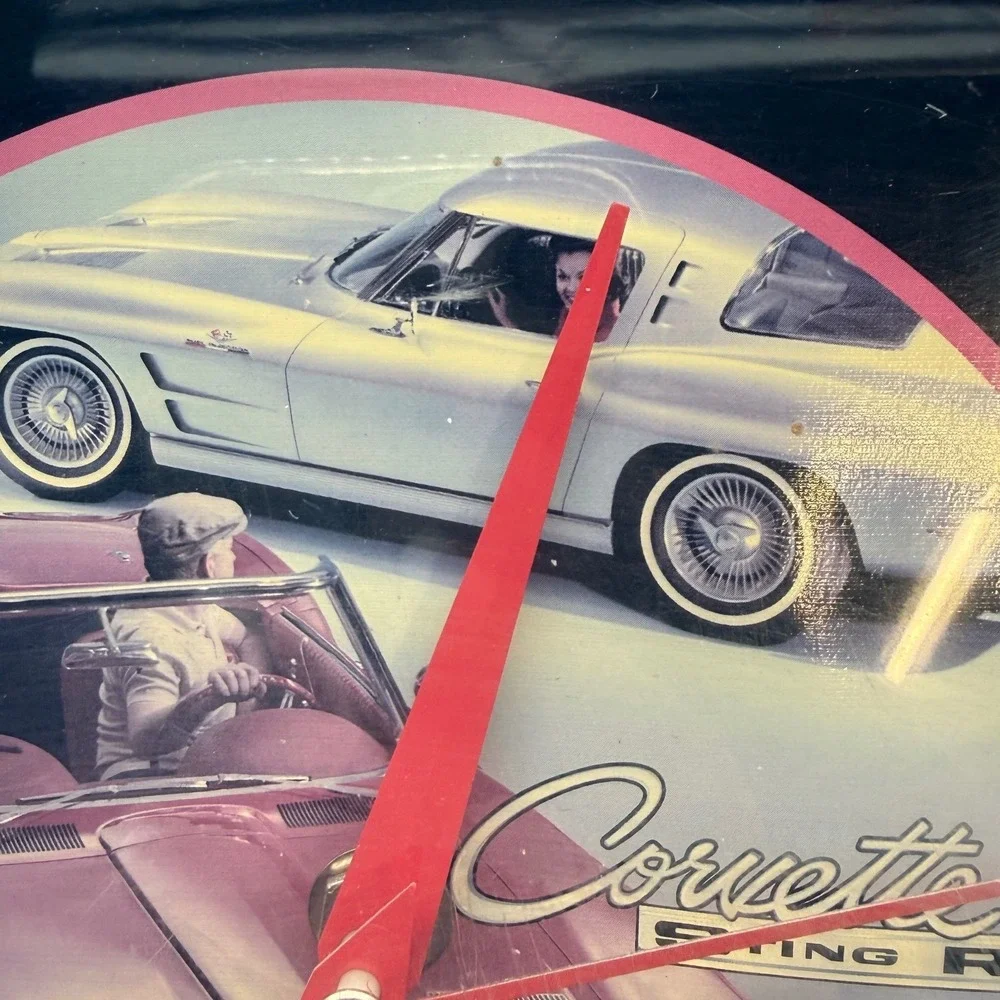 Corvette visible scratches