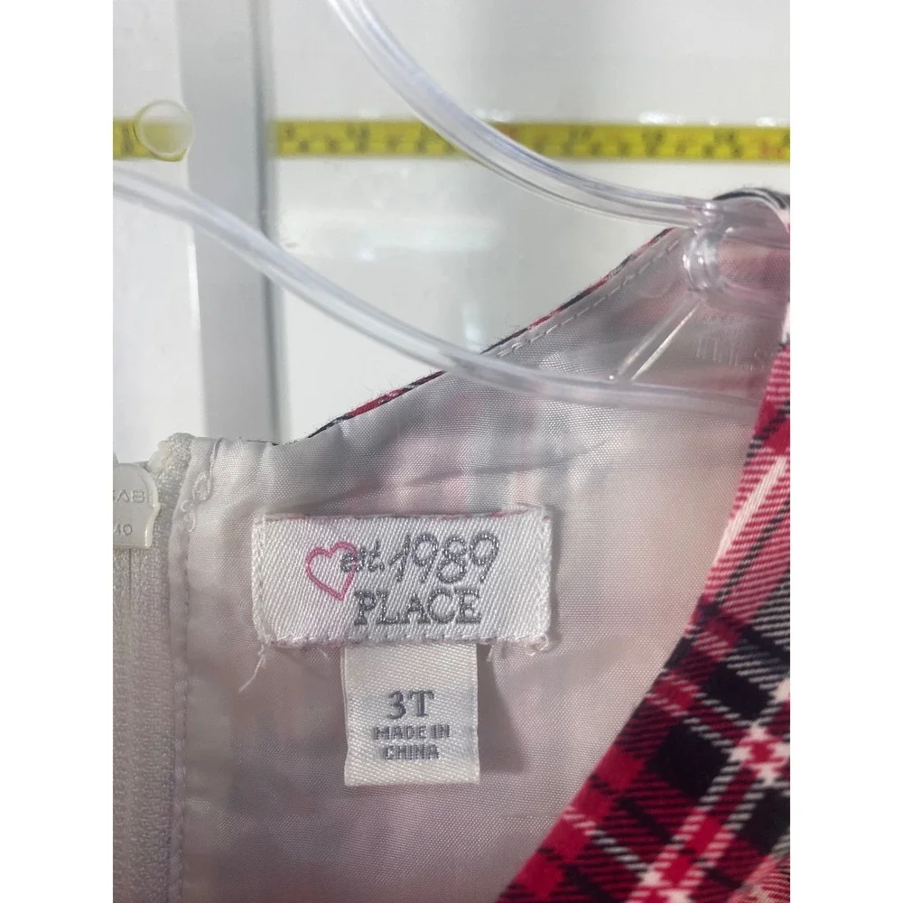 The Childrens Place classic plaid