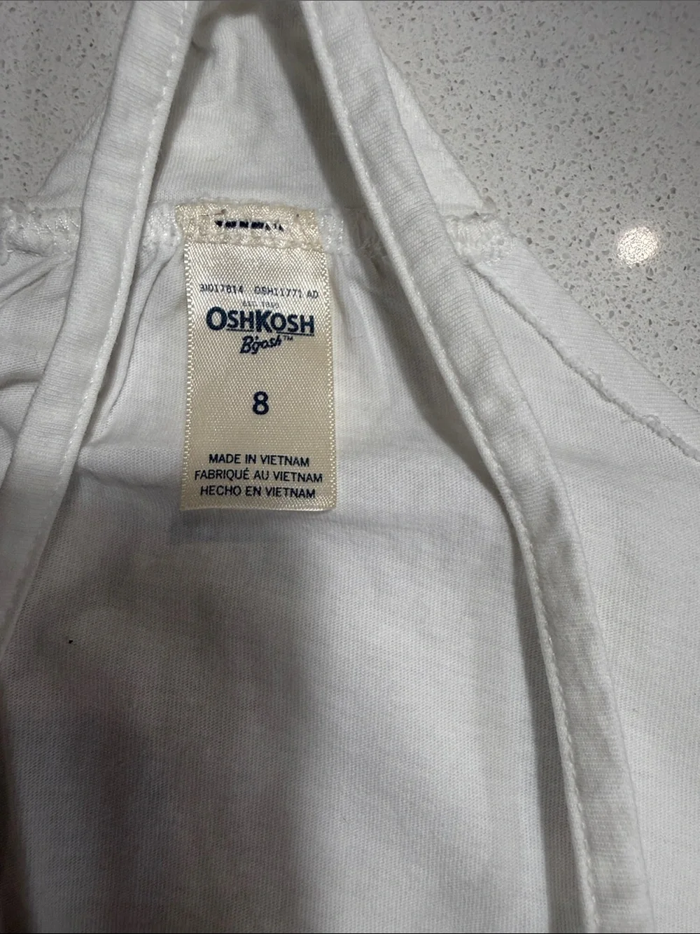 OshKosh Bgosh lightweight white
