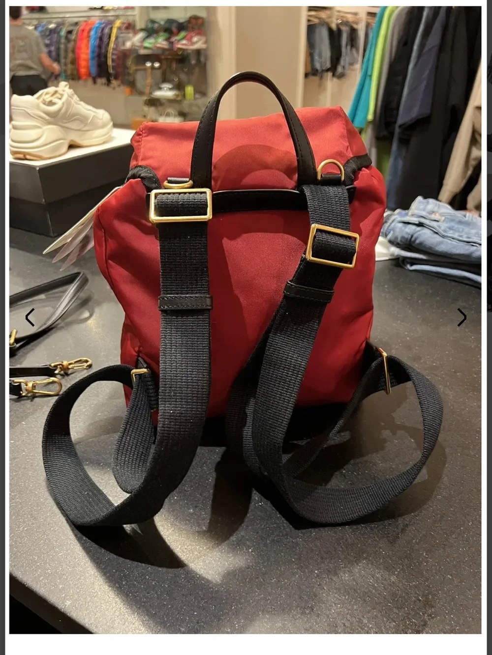 Moncler compact backpack