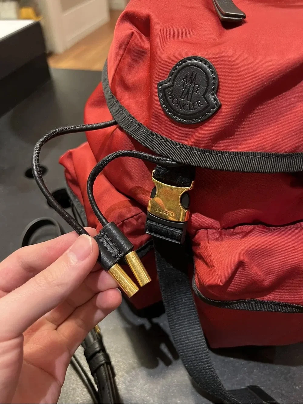 Moncler compact backpack