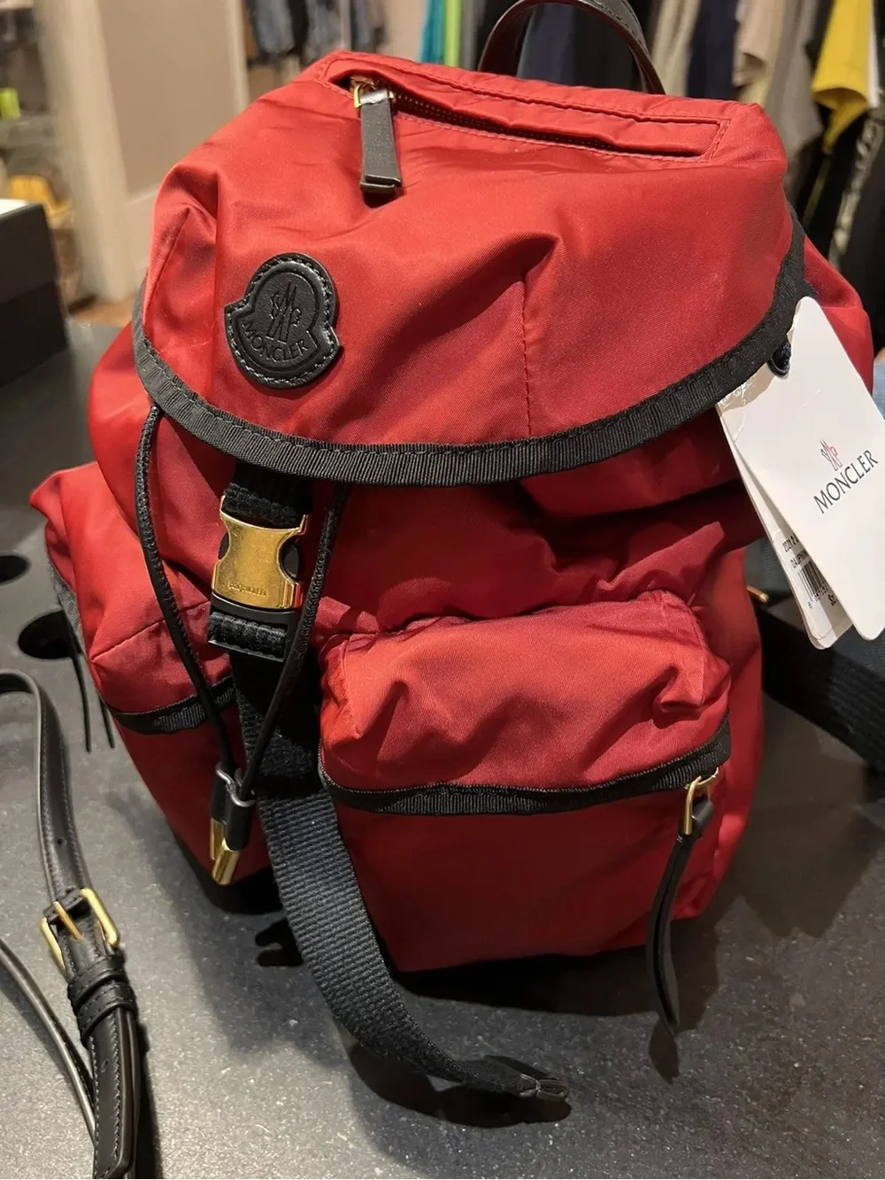 Moncler compact backpack