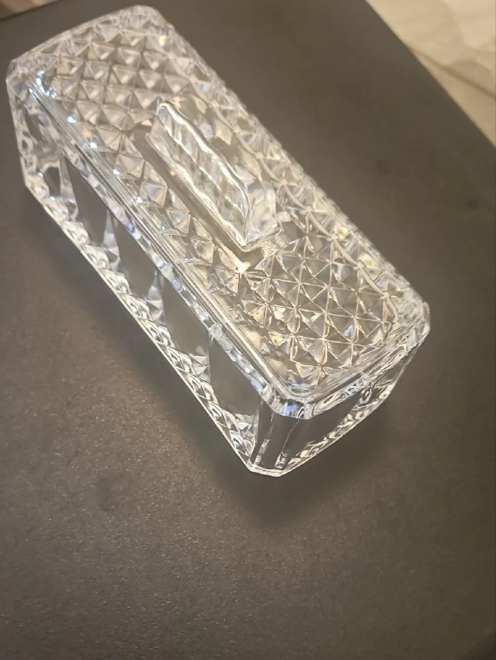 Cristal D’Arques stylish clear