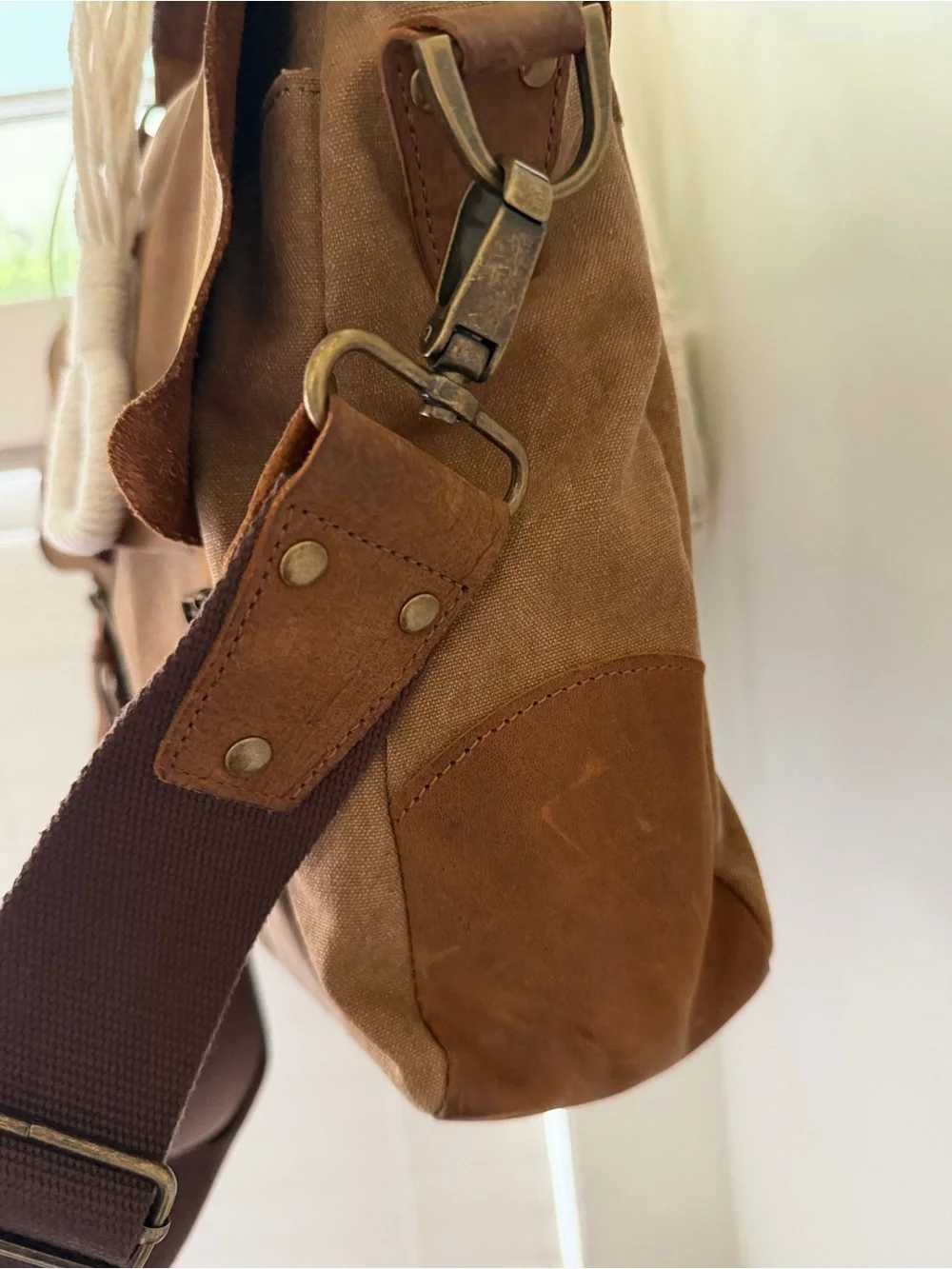 Wilsons Leather sale vintage