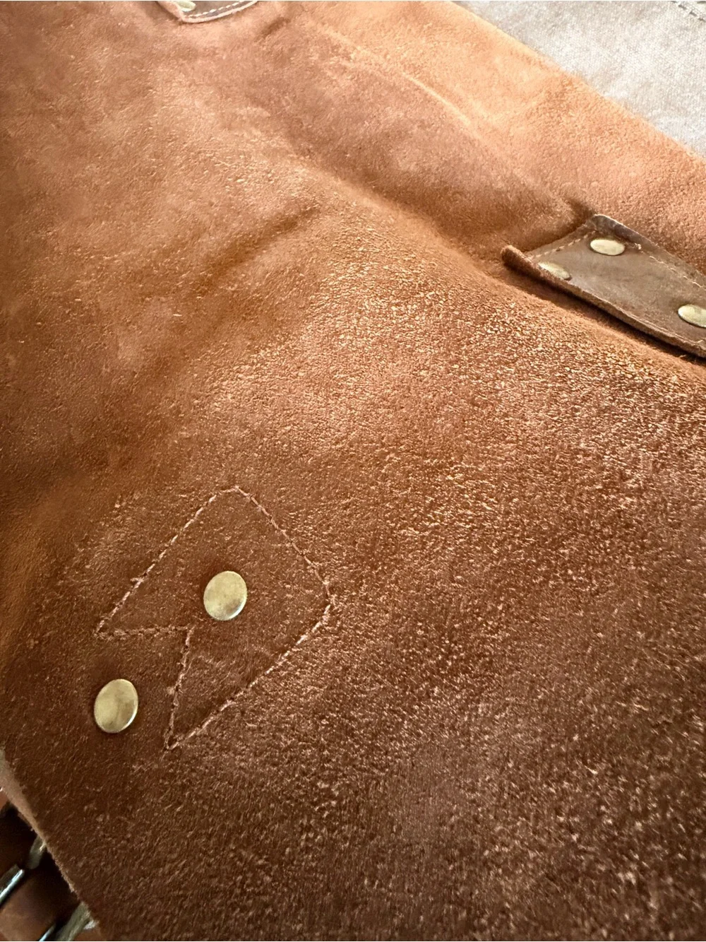 Wilsons Leather sale vintage