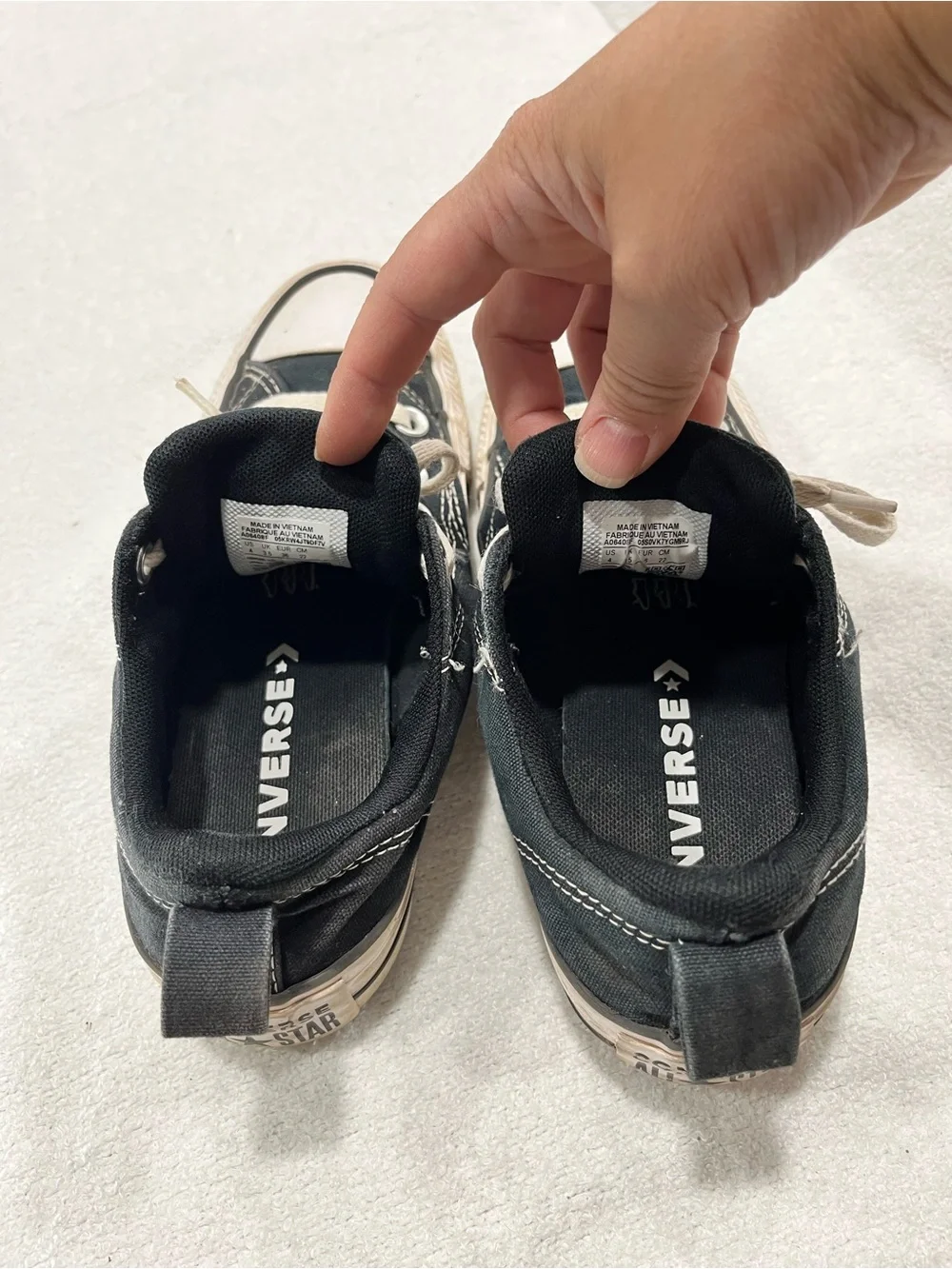 Converse classic low