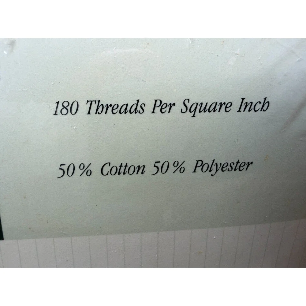 New Vintage 1989 Revman Kismet II King Paisley Sheet Set (Fitted & Flat) NOS