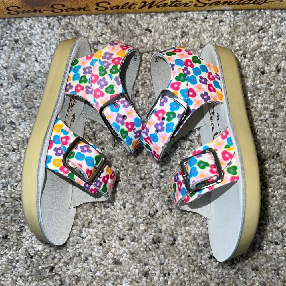 Salt Water Sandals by Hoy authentic new