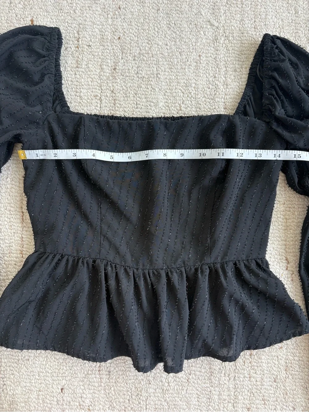Astr label black
