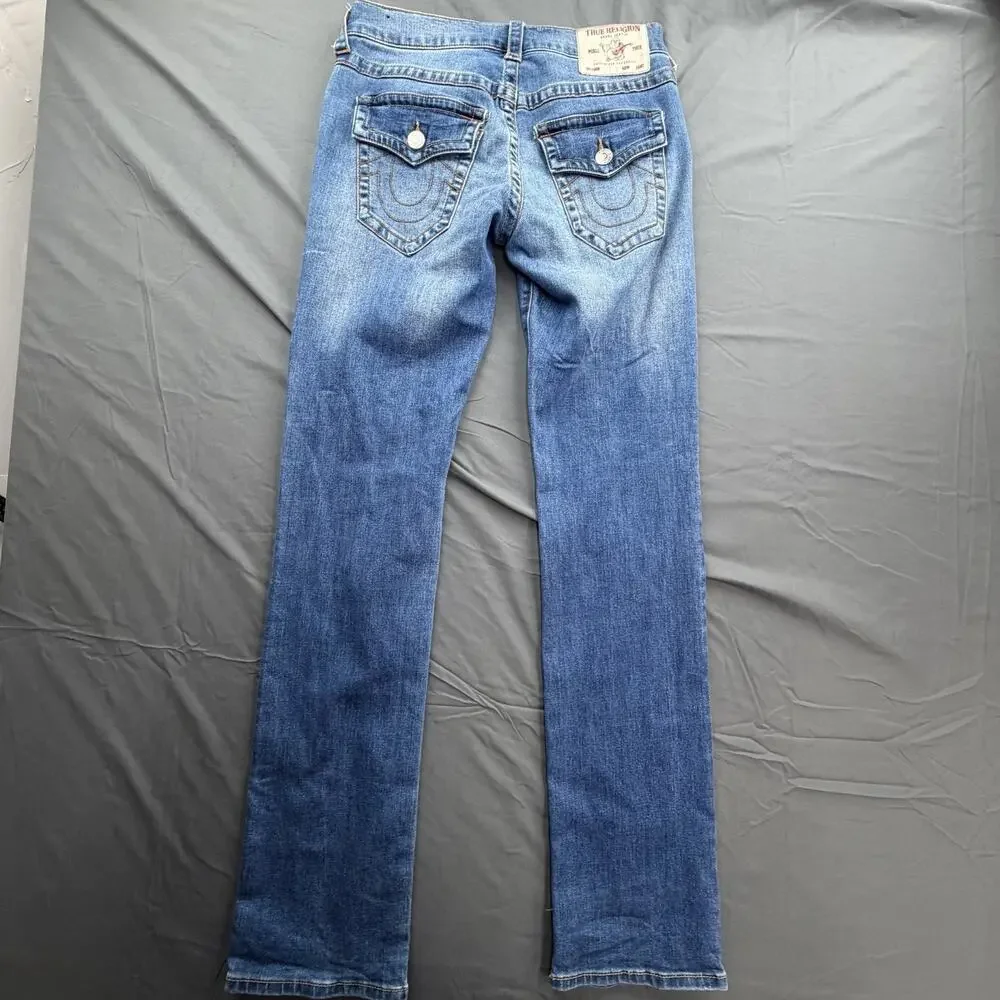 True Religion details you