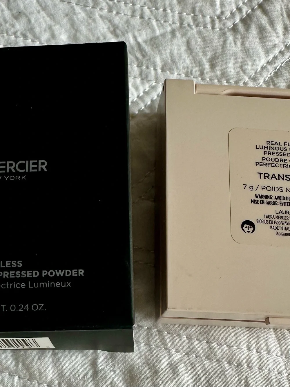 laura mercier pressed finishing