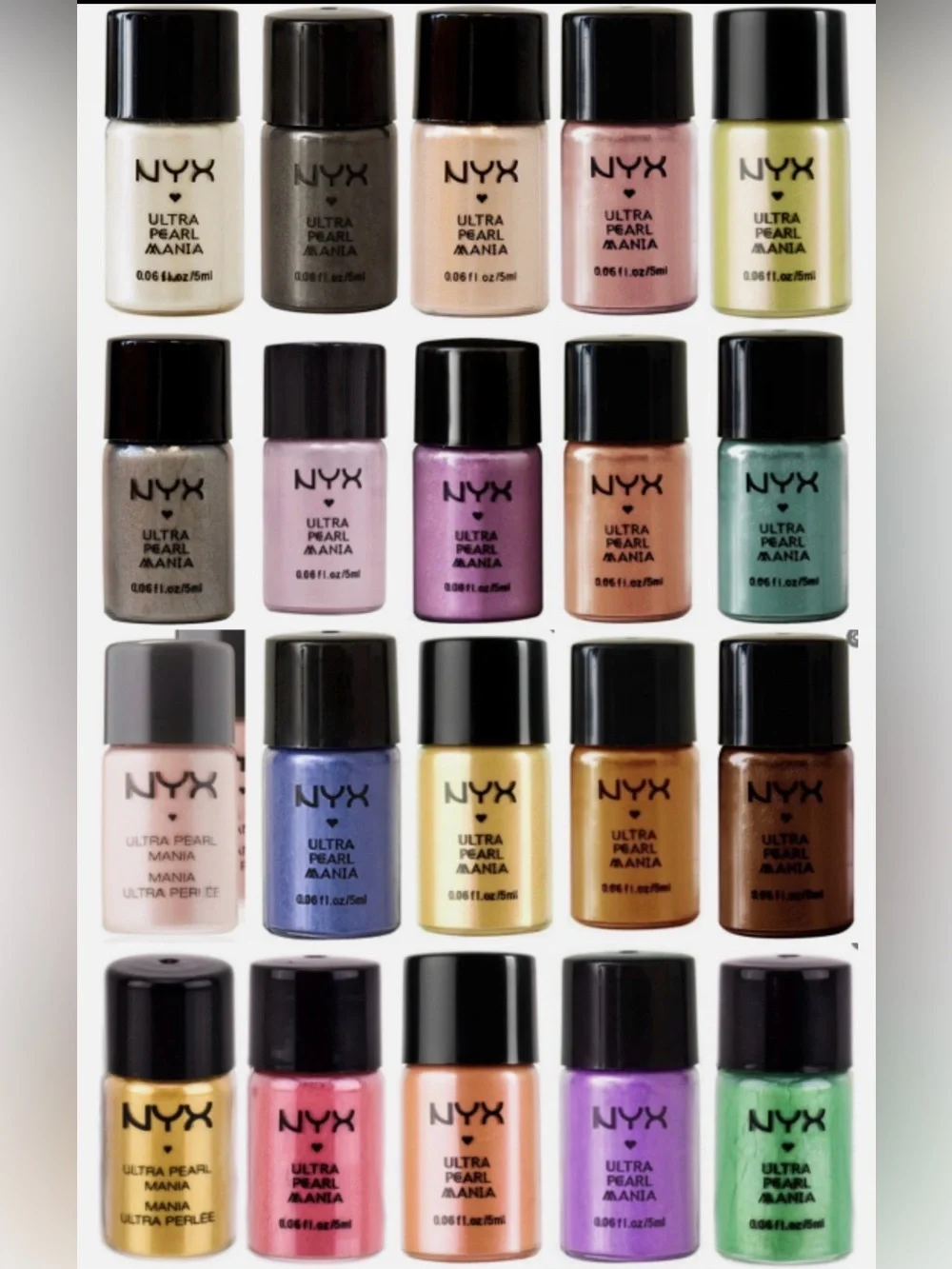 NYX color lilac
