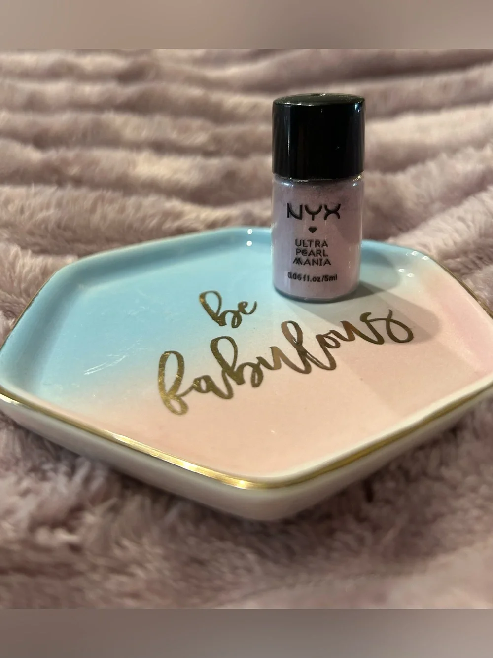 NYX color lilac