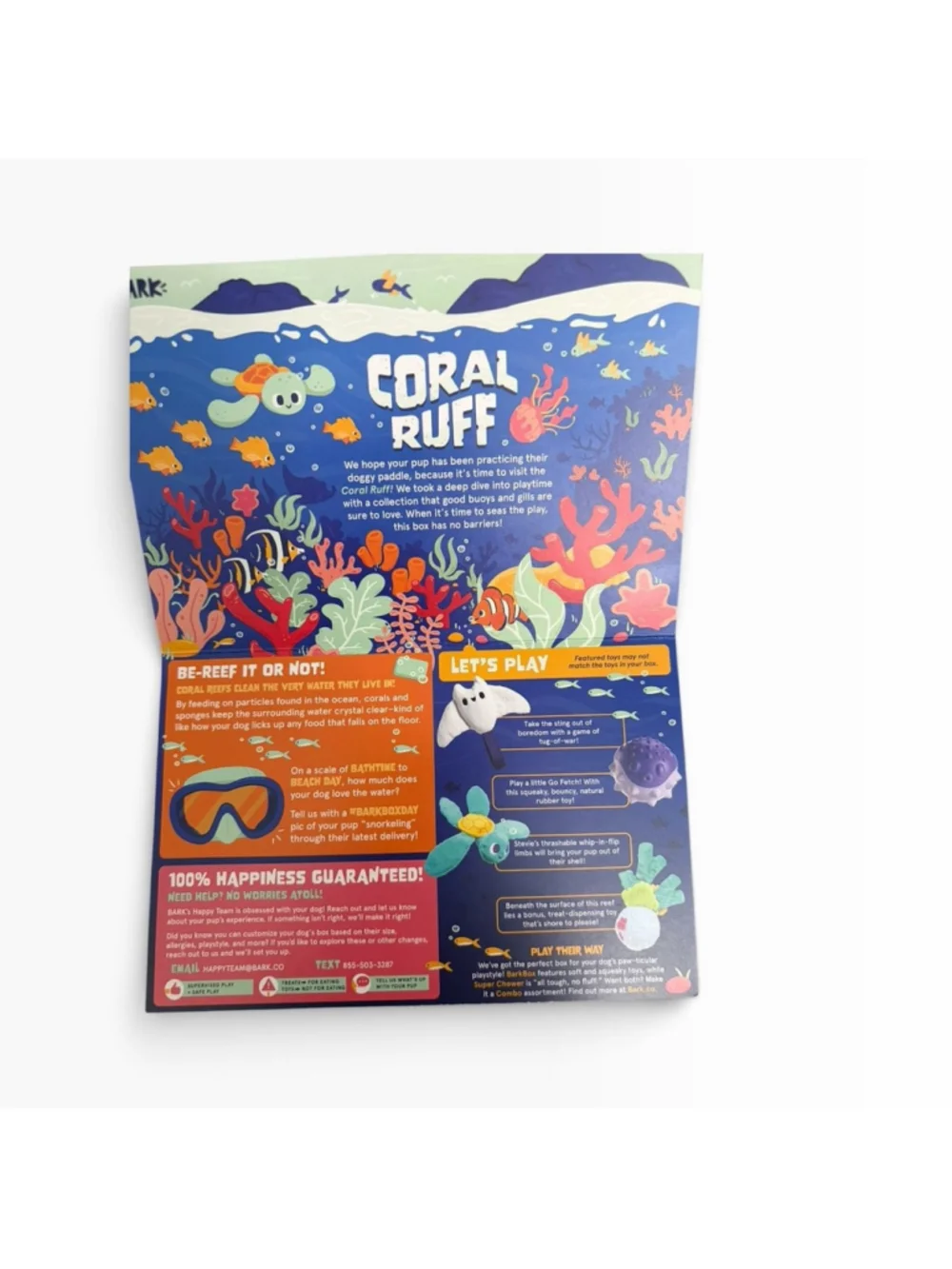 Bark coral ruff