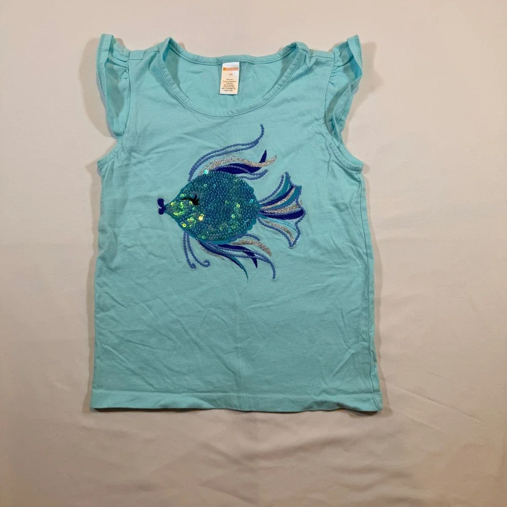 Girls Gymboree Short‎ sleeve shirt