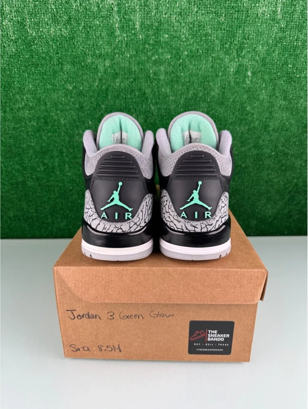 Jordan welcome thesneakerbando