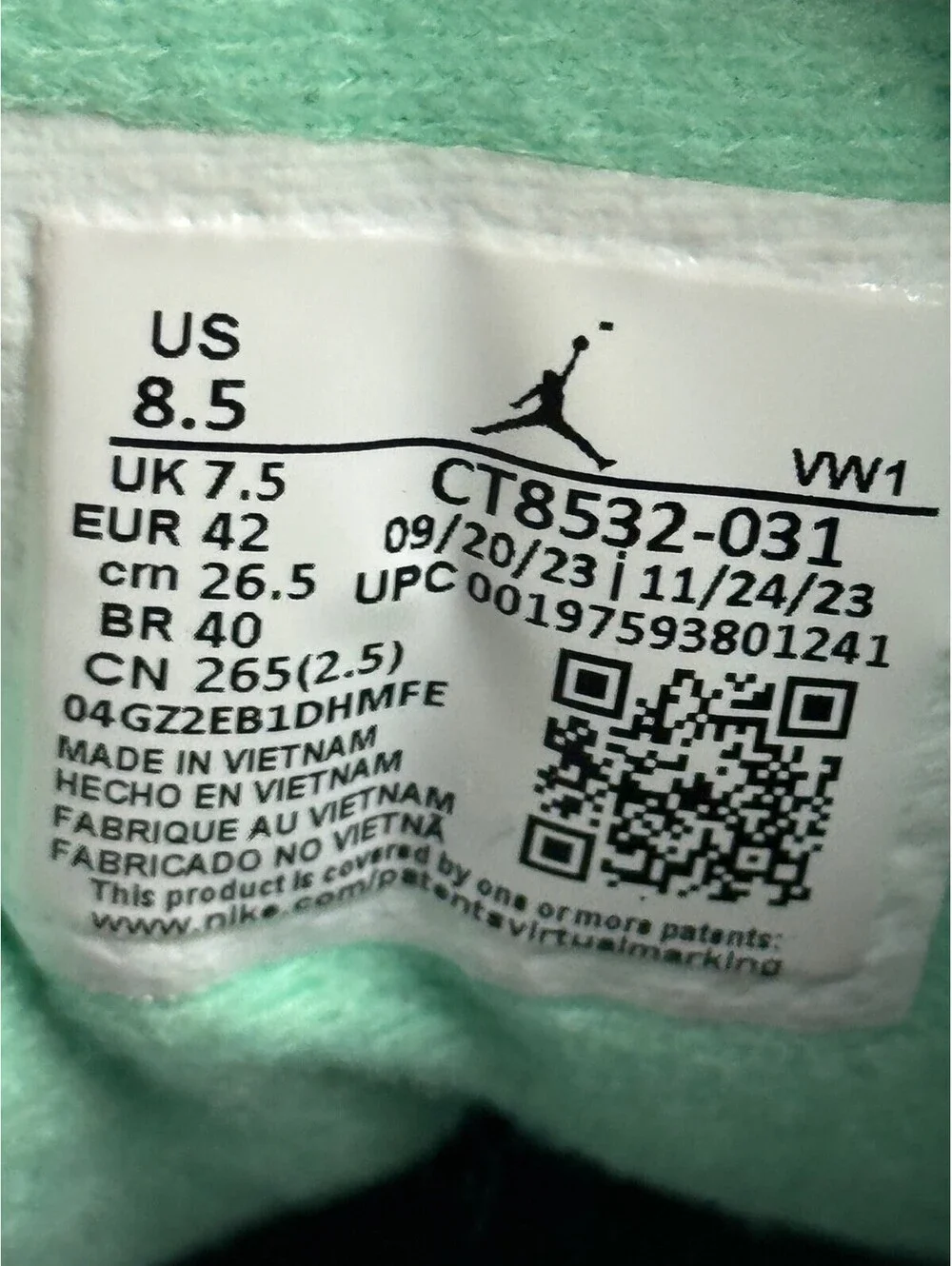 Jordan welcome thesneakerbando