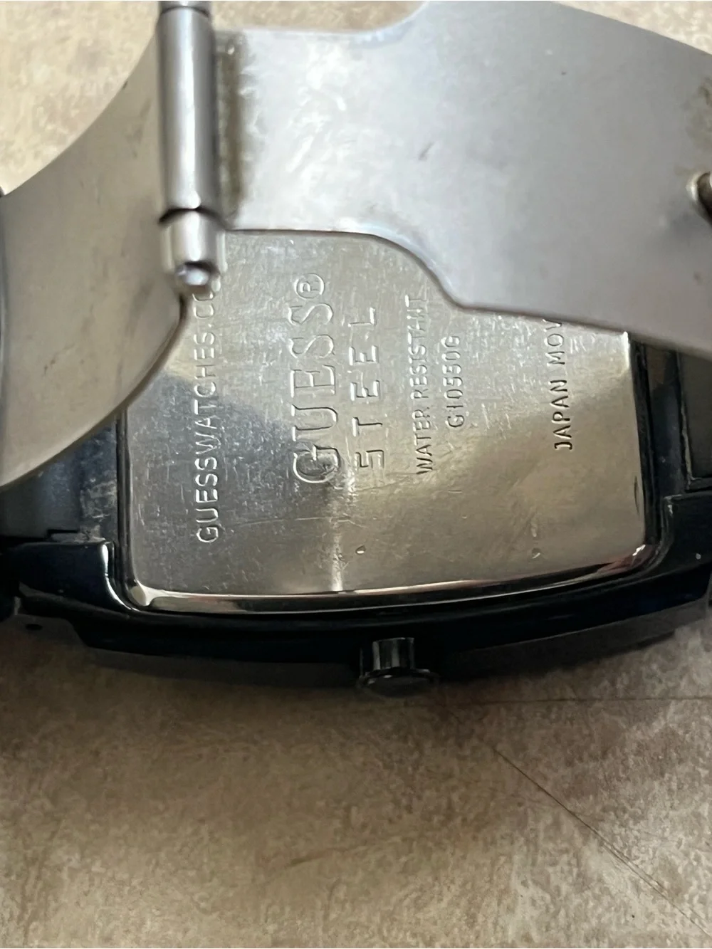 Guess vintage steel