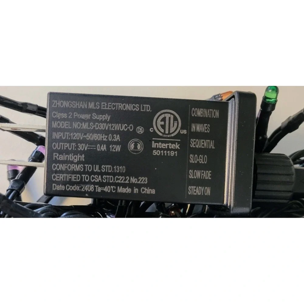 Gemmy led light