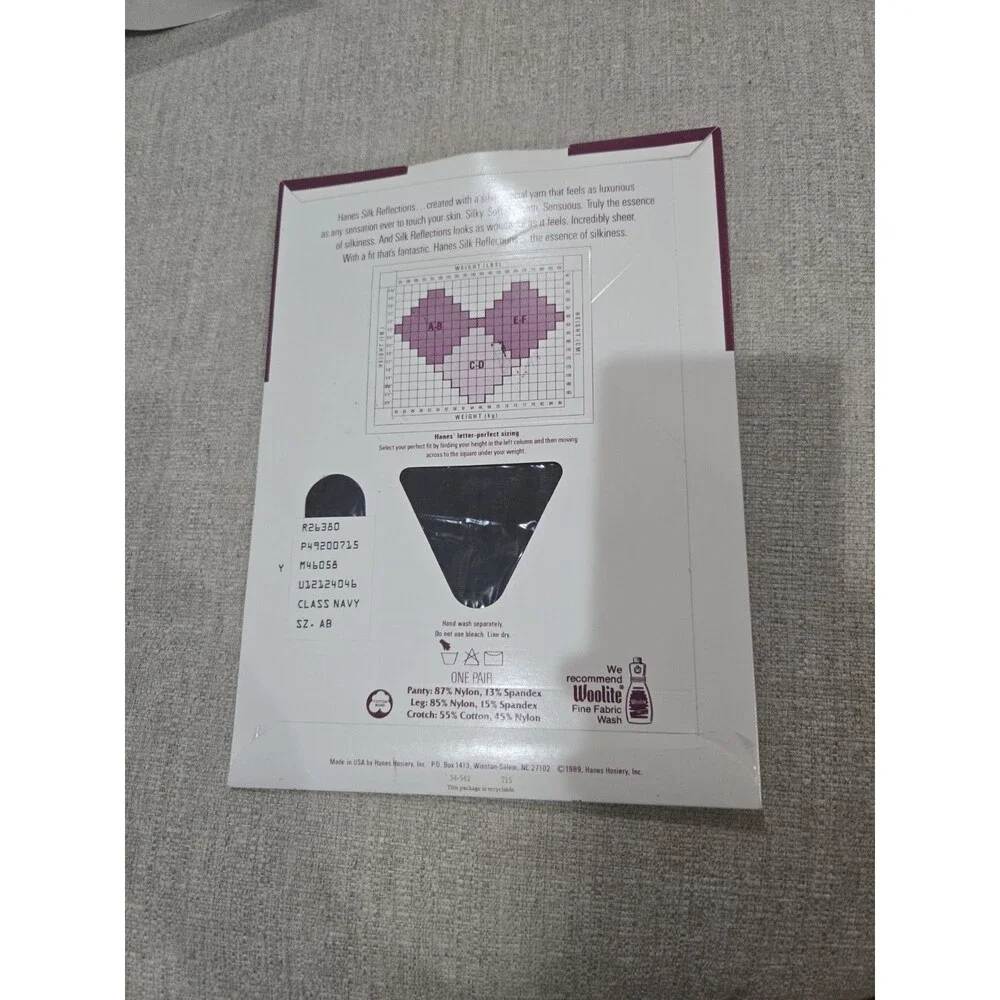 Hanes vintage 1989
