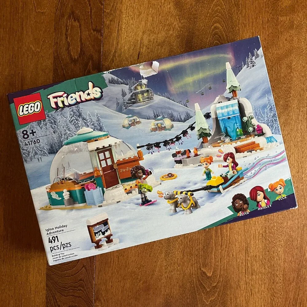Lego igloo holiday